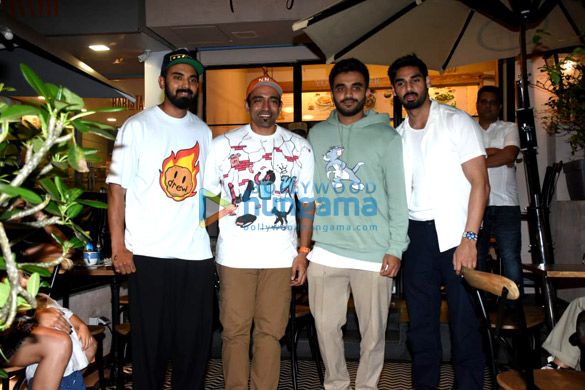 photos ahan shetty kl rahul and others spotted at a cafe in bandra 2