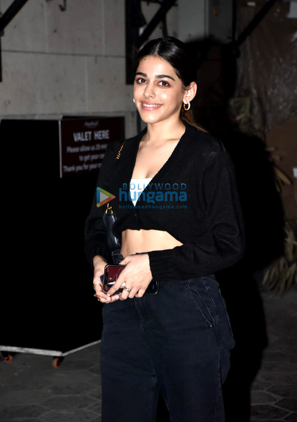 Photos: Alaya F spotted in Bandra Photos: Alaya F spotted in Bandra