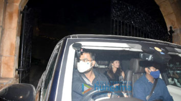 Photos: Alia Bhatt and Zayed Khan snapped at JW Marriott in Juhu