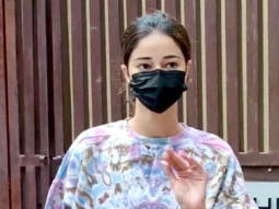 Photos: Ananya Panday spotted at Anshuka Yoga in Bandra