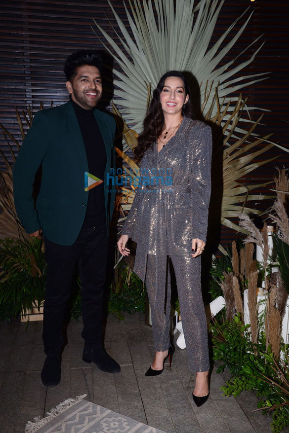 photos bhushan kumar nora fatehi guru randhawa and others promote the song dance meri rani 9 5