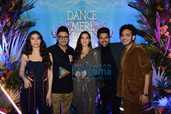 photos bhushan kumar nora fatehi guru randhawa and others promote the song dance meri rani 999 4