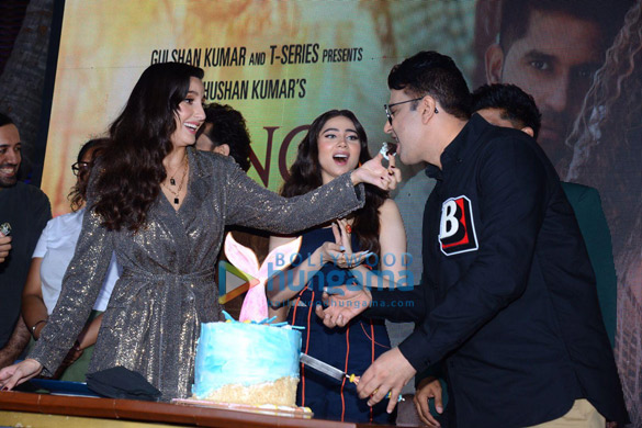 photos bhushan kumar nora fatehi guru randhawa and others promote the song dance meri rani 999 6