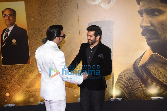 photos celebs attend the premiere of the film 83 1
