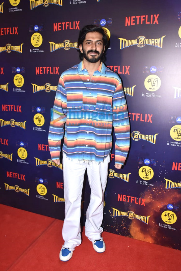 photos celebs attend the premiere of the movie minnal murall 2