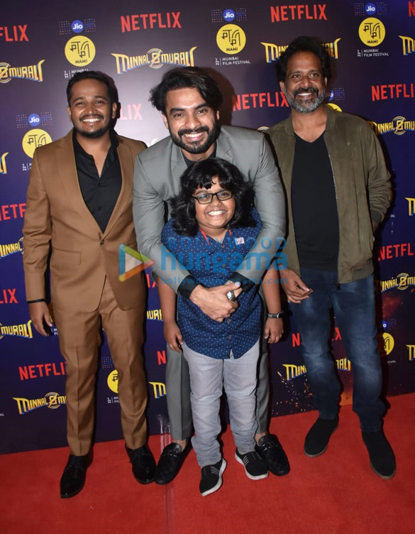 photos celebs attend the premiere of the movie minnal murall 4