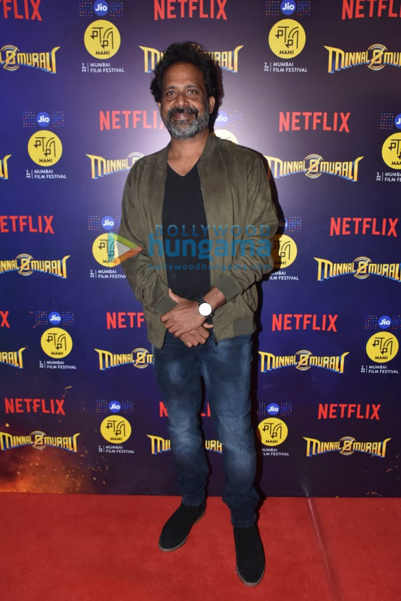 photos celebs attend the premiere of the movie minnal murall 6