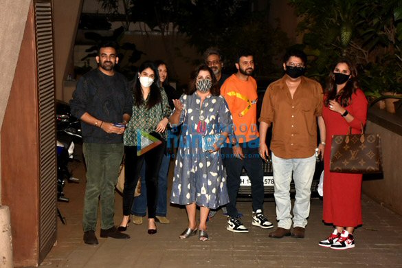 photos celebs snapped for dinner at punit malhotras house in bandra 1