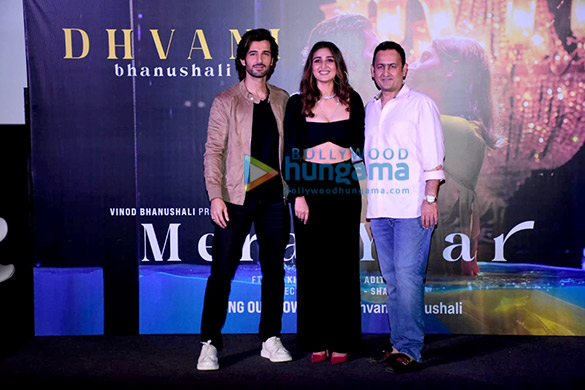 Photos: Dhvani Bhanushali, Aditya Seal And Ash King Snapped At ‘Mera ...