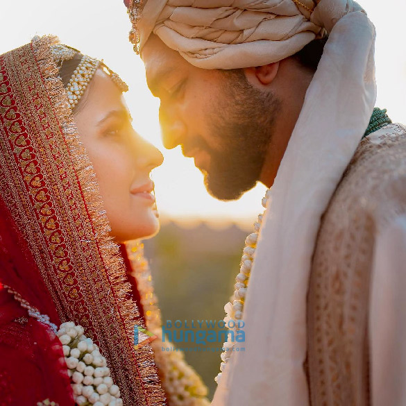 Photos: First Pictures from Katrina Kaif and Vicky Kaushal’s wedding Photos: First Pictures from Katrina Kaif and Vicky Kaushal’s wedding
