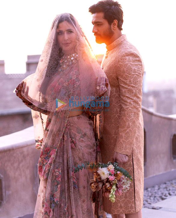 photos first pictures from katrina kaif and vicky kaushals wedding new 2