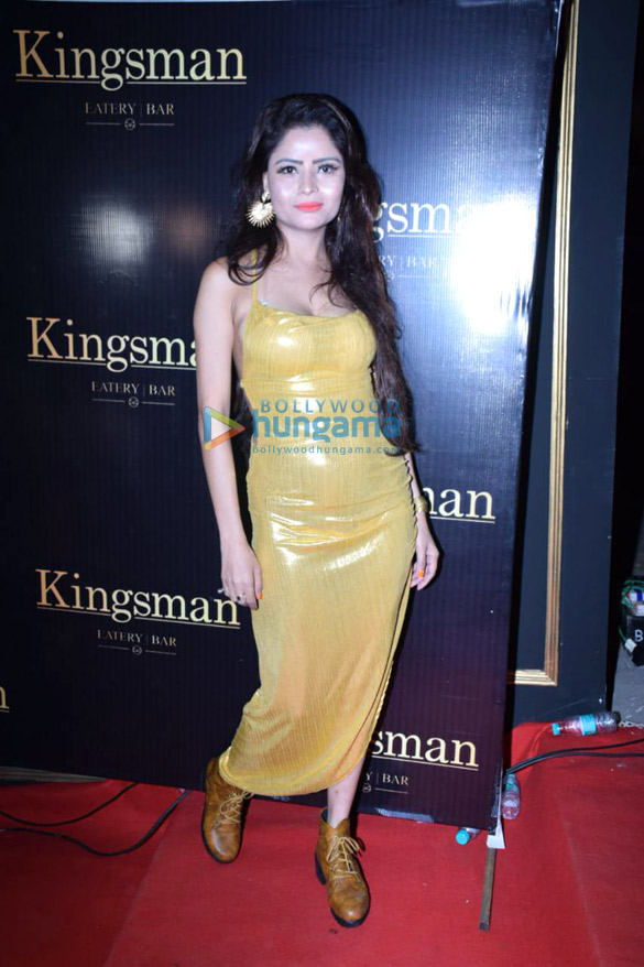 photos jaan kumar sanu gehna vashisht nikita rawal and others at the opening of the kingsman eatery and bar in juhu 2