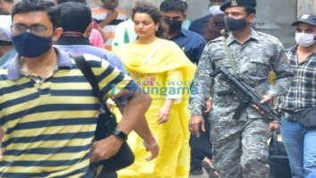 Photos: Kangana Ranaut and Avneet Kaur snapped post shoot in the city