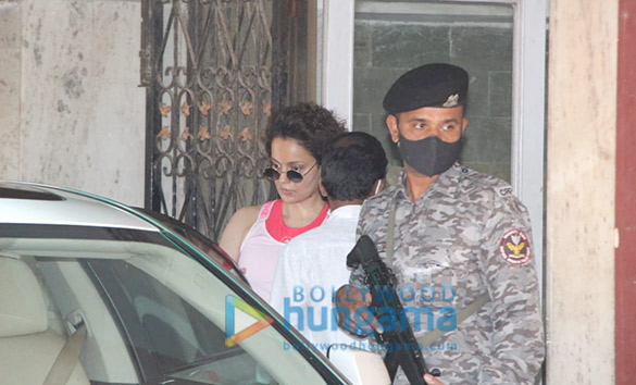 photos kangana ranaut spotted outside the gym 2