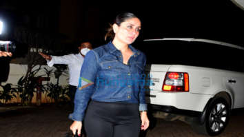 Photos: Kareena Kapoor Khan, Malaika Arora, Karisma Kapoor and Amrita Arora spotted at Rhea Kapoor’s house