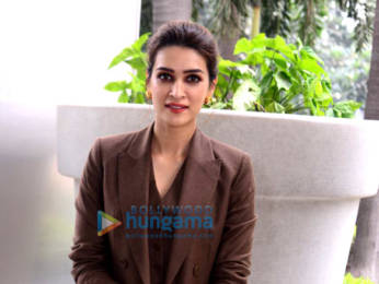 Photos: Kriti Sanon spotted at Le Meridien hotel in New Delhi