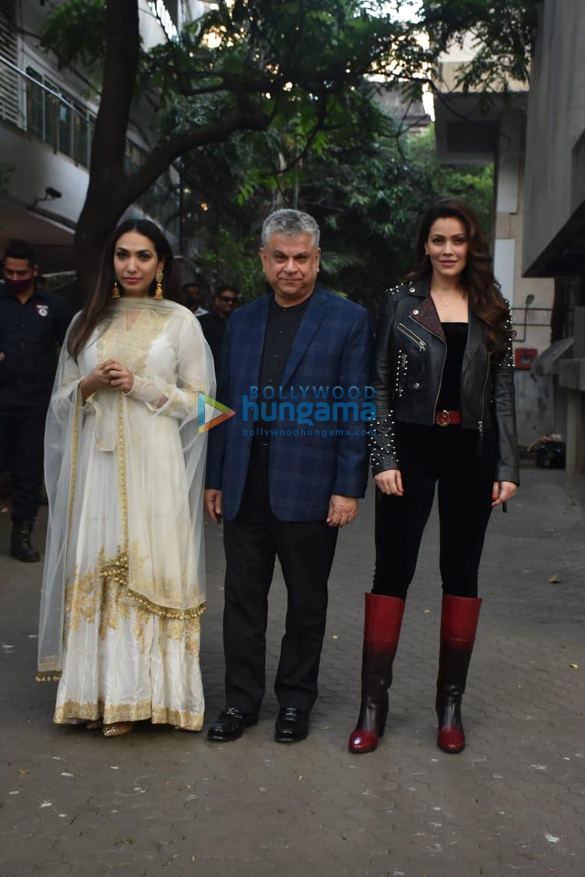 photos kumar s taurani prernaa arora and waluscha de sousa snapped at a event 00 2