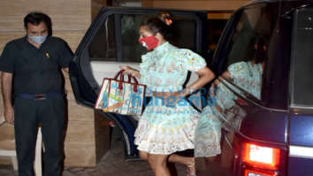 Photos: Malaika Arora snapped in Bandra