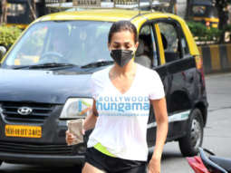 Photos: Malaika Arora spotted at Diva yoga in Bandra
