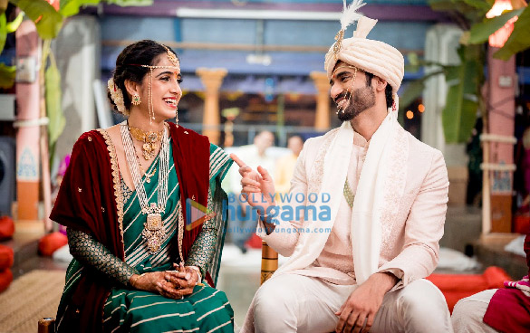photos milind gunajis son abhishek gunaji ties the knot with radha patil 5