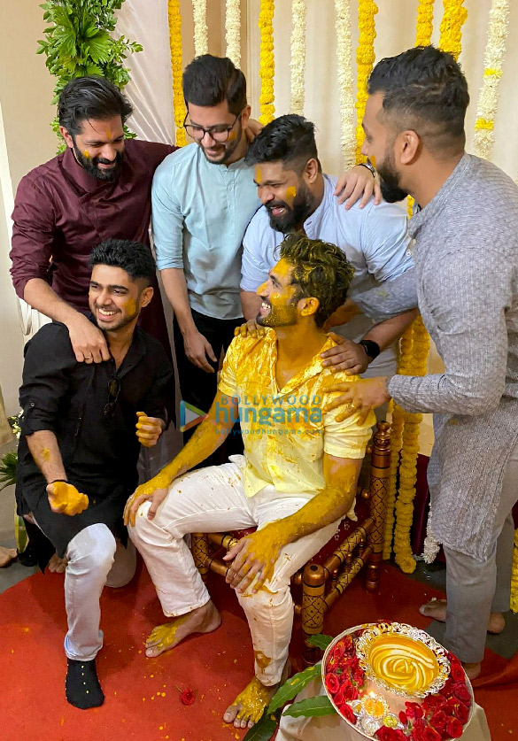 photos milind gunajis son abhishek gunaji ties the knot with radha patil 6