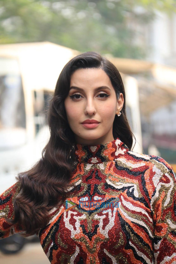 photos nora fatehi malaika arora and guru randhawa snapped on the sets of indias best dancer 0 6