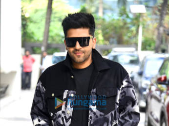 Photos: Nora Fatehi and Guru Randhawa snapped at T-Series office in Andheri