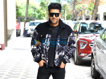 Photos: Nora Fatehi and Guru Randhawa snapped at T-Series office in Andheri