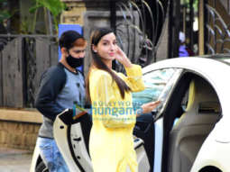 Photos: Nora Fatehi spotted in Bandra