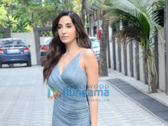 Photos: Nora Fatehi will be spotted in Andheri