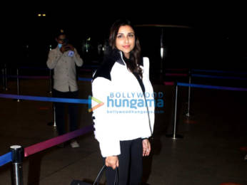 Photos: Parineeti Chopra, Tara Sutaria, Huma Qureshi and others snapped at the airport