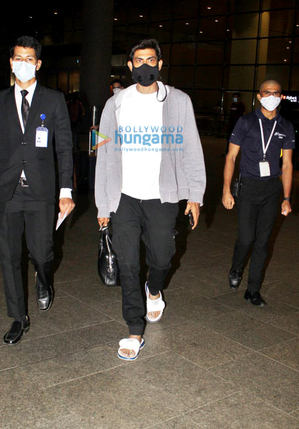 photos rana daggubati and shirley setia snapped at the airport 1