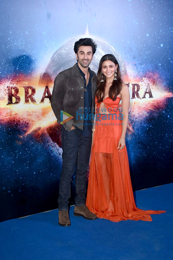 photos ranbir kapoor alia bhatt ayan mukerji snapped at brahmastra motion poster launch in delhi 1