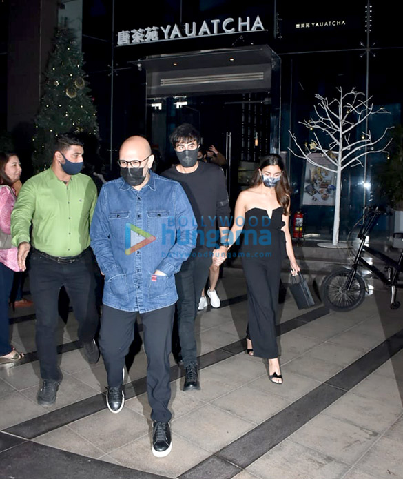 photos ranbir kapoor alia bhatt varun dhawan arjun kapoor and kartik aaryan snapped at yauatcha bkc 1