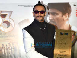 Photos: Ranveer Singh and Kabir Khan snapped at 83 screening in Delhi