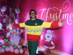 Photos: Ranveer Singh snapped at a Christmas event with kids