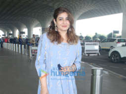 Photos: Raveena Tandon, Kabir Khan, Shekhar Ravjiani and others snapped at the airport