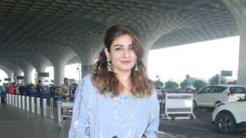 Photos: Raveena Tandon, Kabir Khan, Shekhar Ravjiani and others snapped at the airport