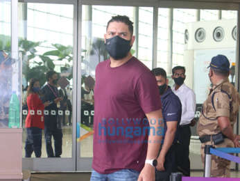 Photos: Raveena Tandon, Rana Daggubati and others snapped at the airport