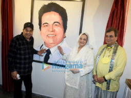 Photos: Saira Banu, Subhash Ghai and Dharmendra snapped in Mumbai