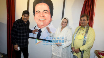 Photos: Saira Banu, Subhash Ghai and Dharmendra snapped in Mumbai