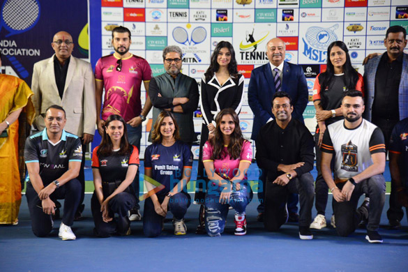 photos sania mirza aditi rao hydari and others snapped at tennis premier league 6