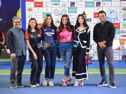 Photos: Sania Mirza, Aditi Rao Hydari and others snapped at Tennis Premier League