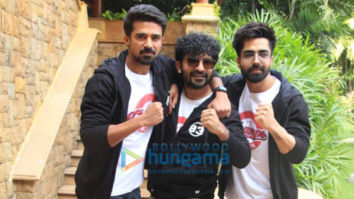 Photos: Saqib Saleem snapped during 83 promotions