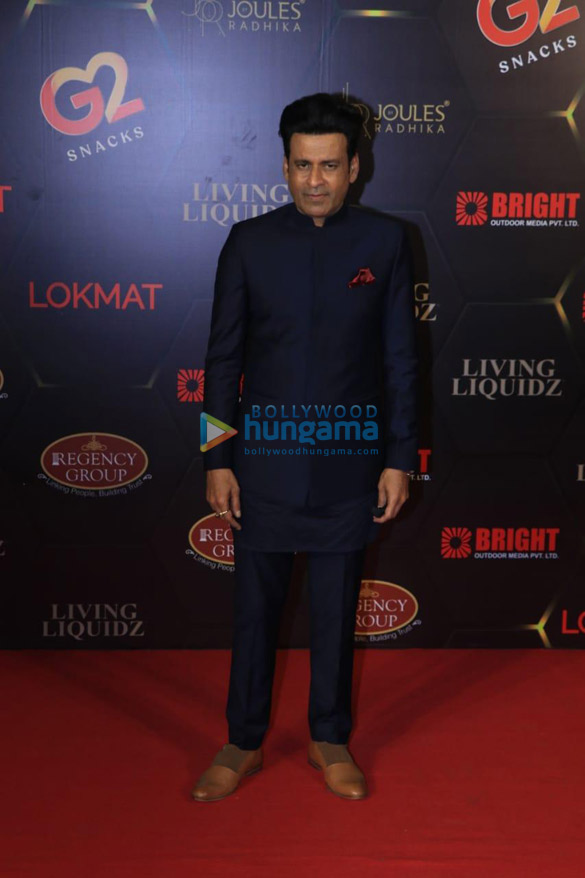 photos sara ali khan ananya panday and others at lokmat awards 2021 13