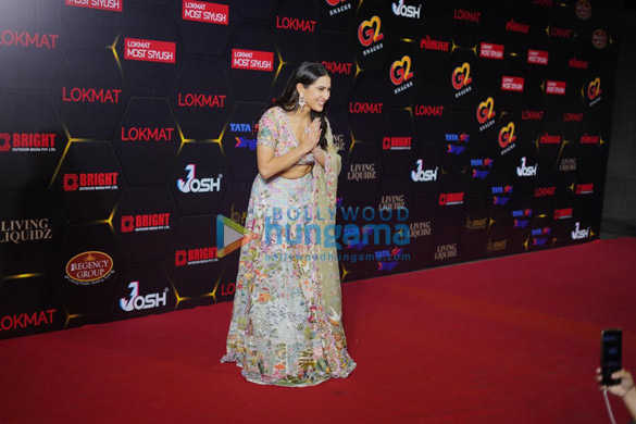 photos sara ali khan ananya panday and others at lokmat awards 2021 2