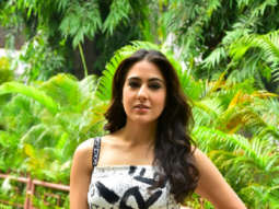 Photos: Sara Ali Khan, Dhanush and Karan Johar snapped during the promotions of Atrangi Re