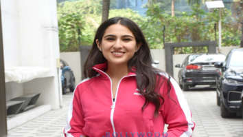 Photos: Sara Ali Khan snapped at T-Series office