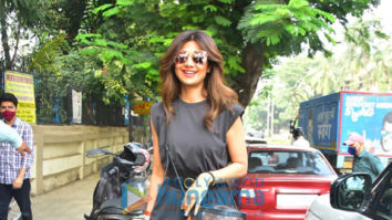 Photos: Shilpa Shetty and Ekta Kapoor snapped at a salon in Juhu