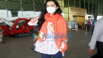 Photos: Shraddha Kapoor, Raveena Tandon, Rana Daggubati and others snapped at the airport